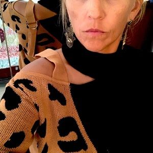 Beautiful sexy sweater